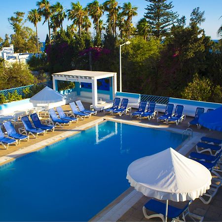 Hotel Residence La Paix Hammamet Eksteriør billede