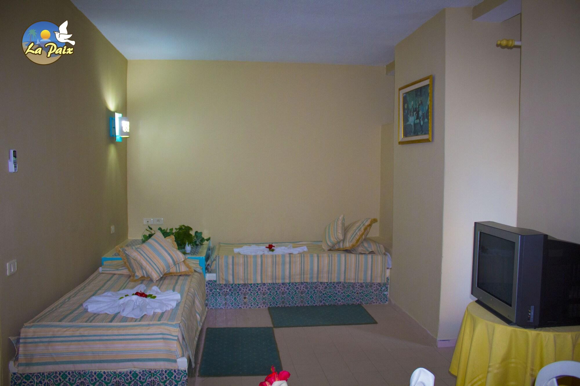 Hotel Residence La Paix Hammamet Eksteriør billede