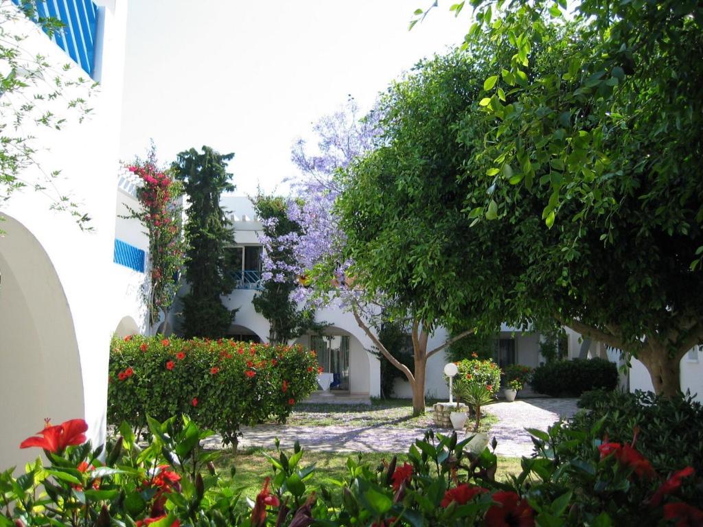 Hotel Residence La Paix Hammamet Eksteriør billede