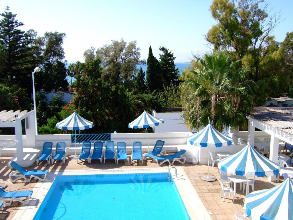 Hotel Residence La Paix Hammamet Eksteriør billede