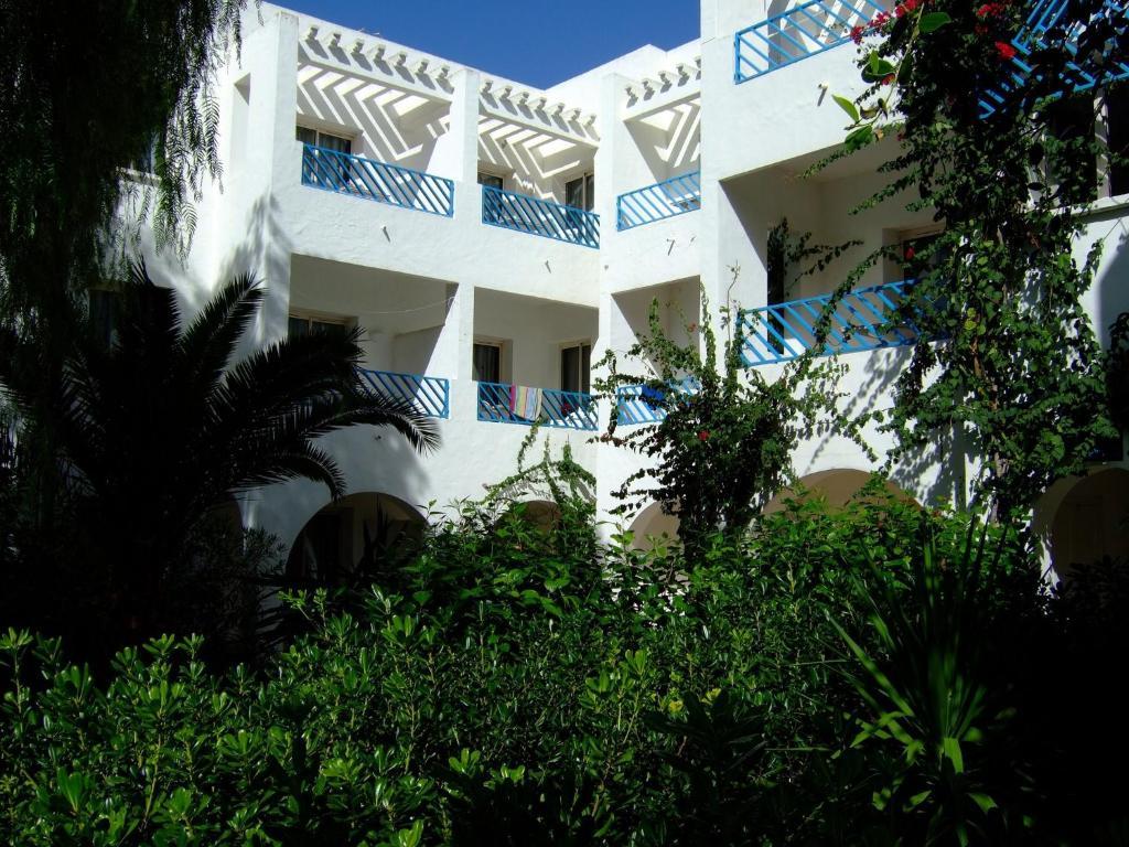 Hotel Residence La Paix Hammamet Eksteriør billede