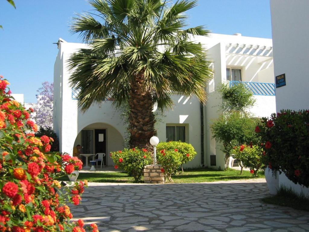 Hotel Residence La Paix Hammamet Eksteriør billede