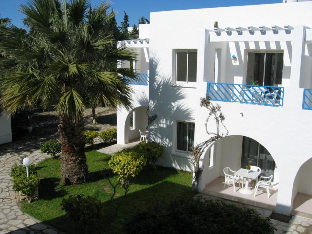 Hotel Residence La Paix Hammamet Eksteriør billede