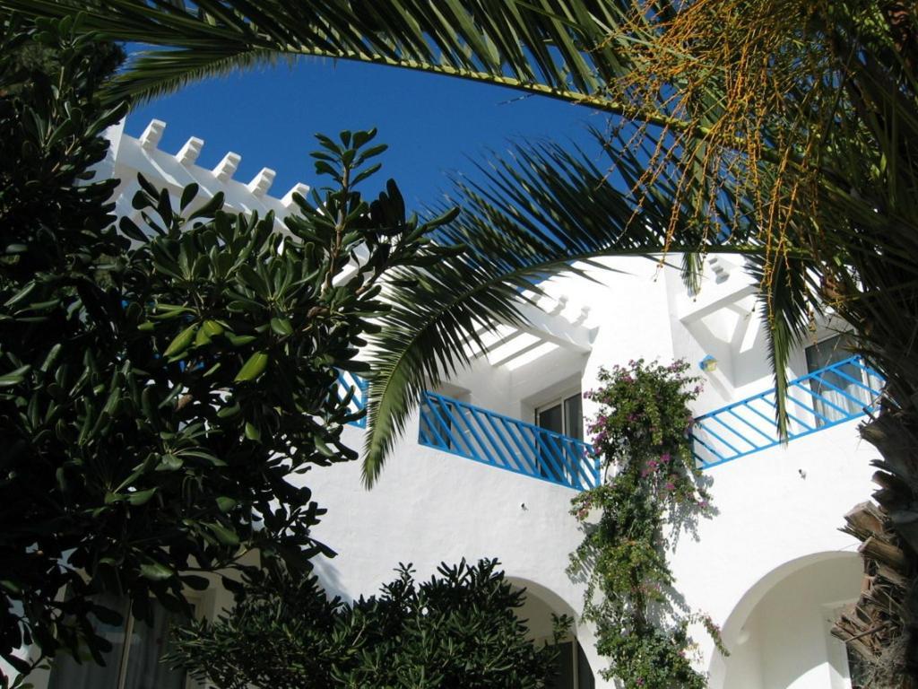 Hotel Residence La Paix Hammamet Eksteriør billede
