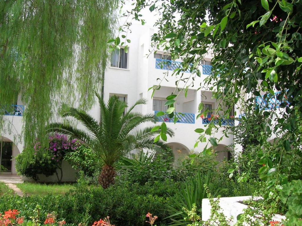Hotel Residence La Paix Hammamet Eksteriør billede