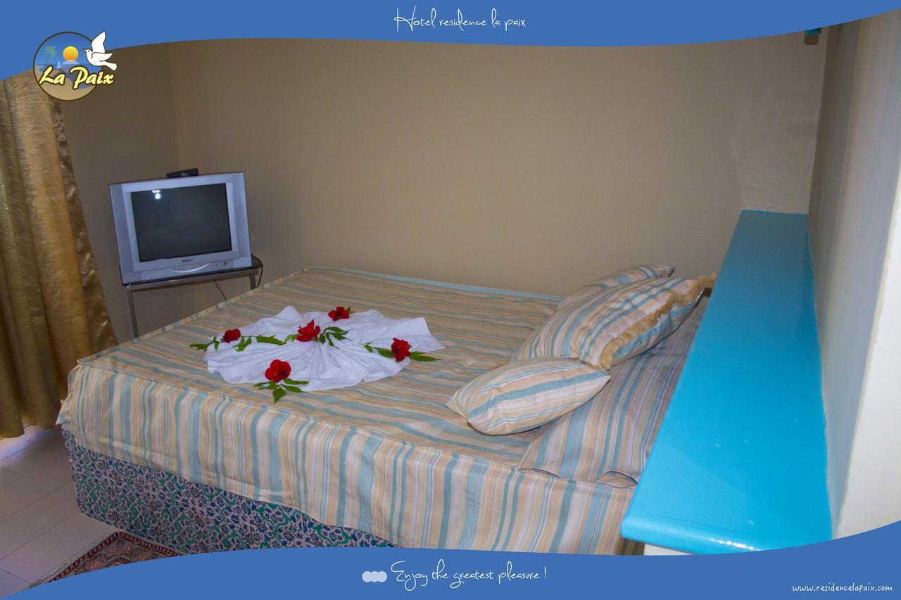 Hotel Residence La Paix Hammamet Eksteriør billede