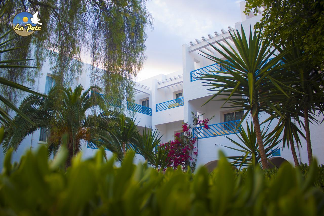 Hotel Residence La Paix Hammamet Eksteriør billede