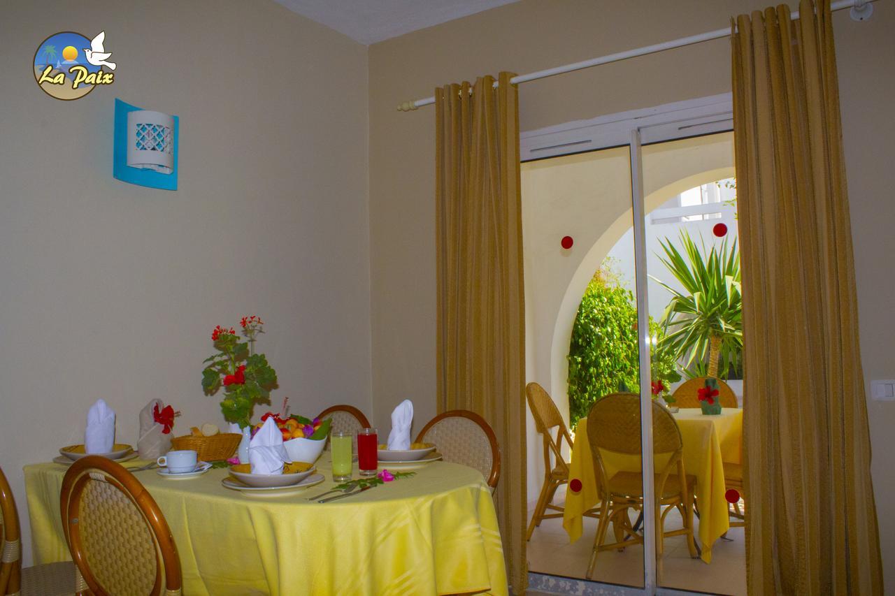 Hotel Residence La Paix Hammamet Eksteriør billede
