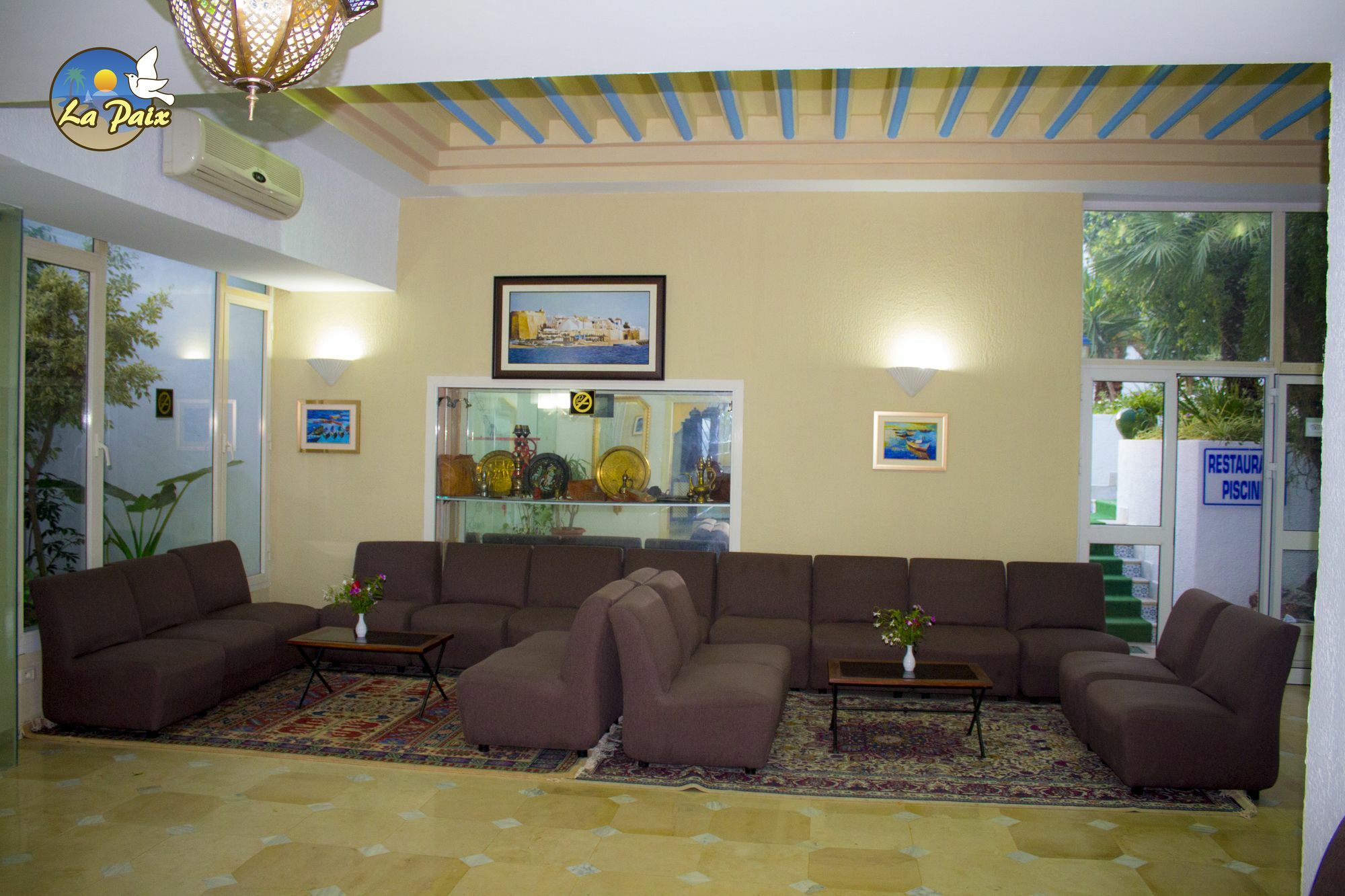Hotel Residence La Paix Hammamet Eksteriør billede