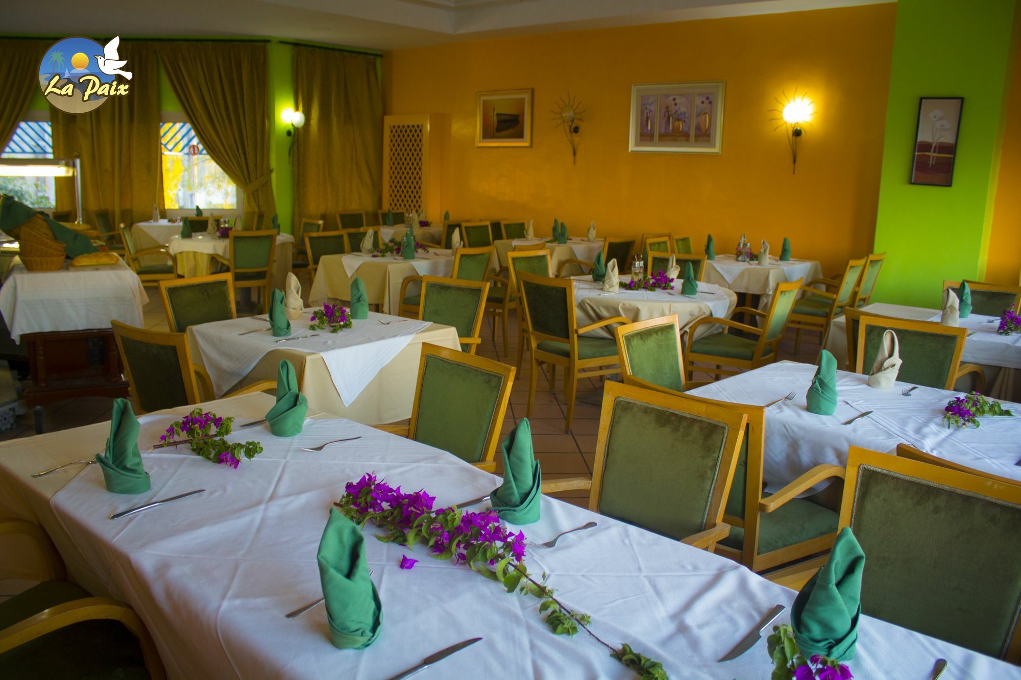 Hotel Residence La Paix Hammamet Eksteriør billede