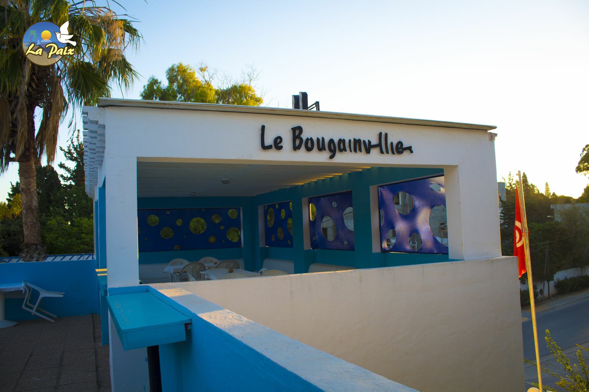 Hotel Residence La Paix Hammamet Eksteriør billede