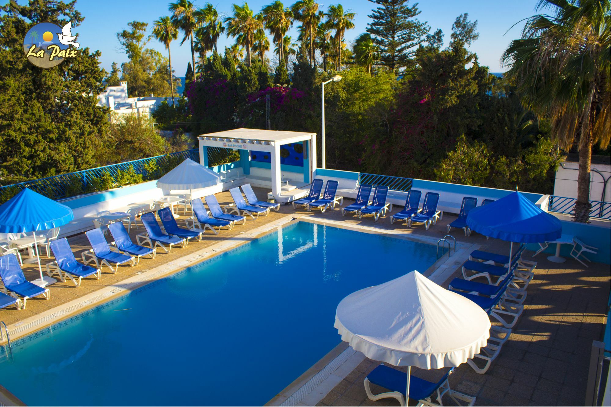 Hotel Residence La Paix Hammamet Eksteriør billede
