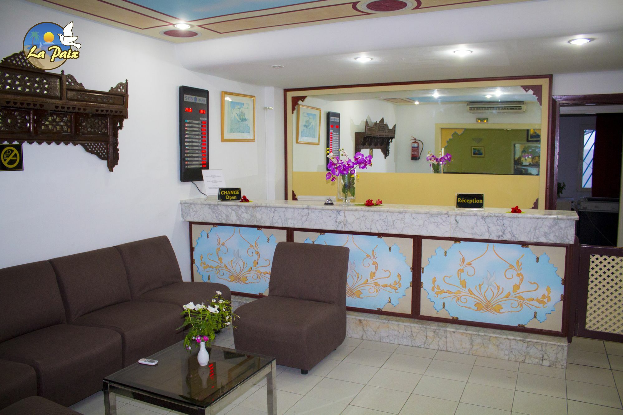 Hotel Residence La Paix Hammamet Eksteriør billede