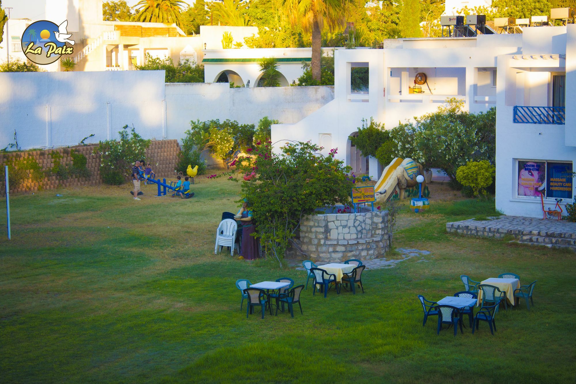Hotel Residence La Paix Hammamet Eksteriør billede