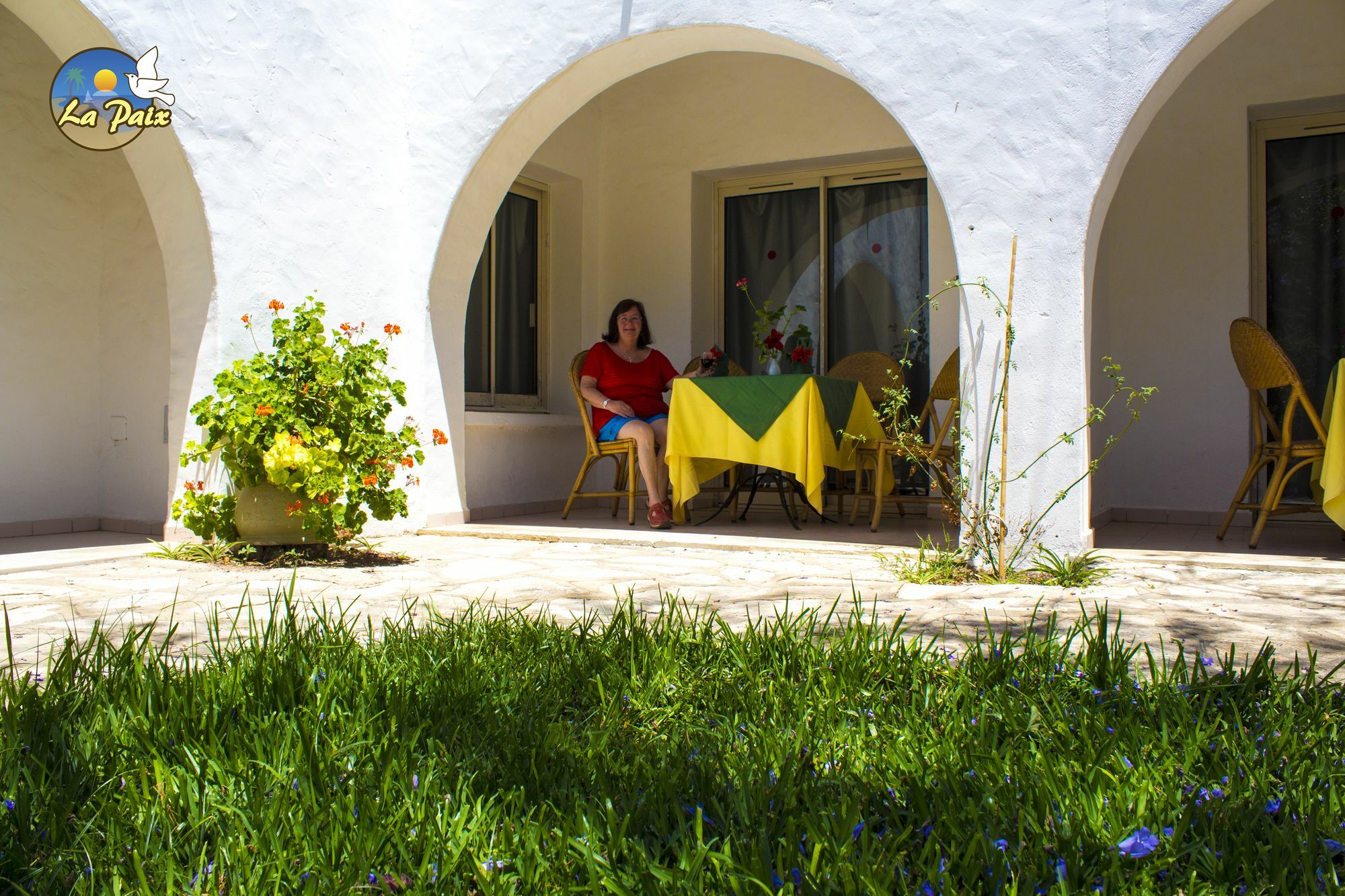 Hotel Residence La Paix Hammamet Eksteriør billede