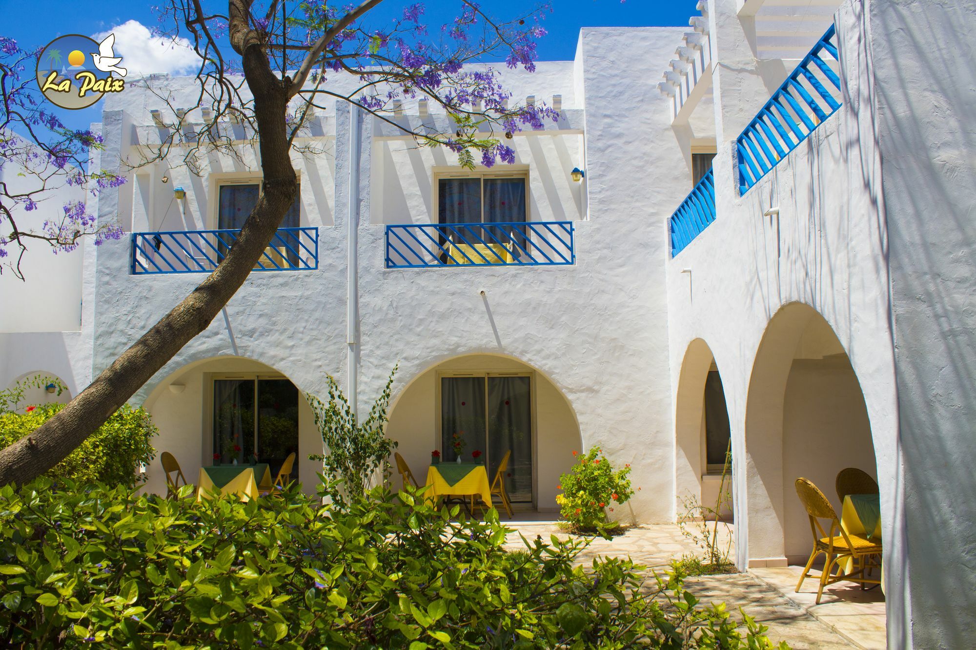 Hotel Residence La Paix Hammamet Eksteriør billede