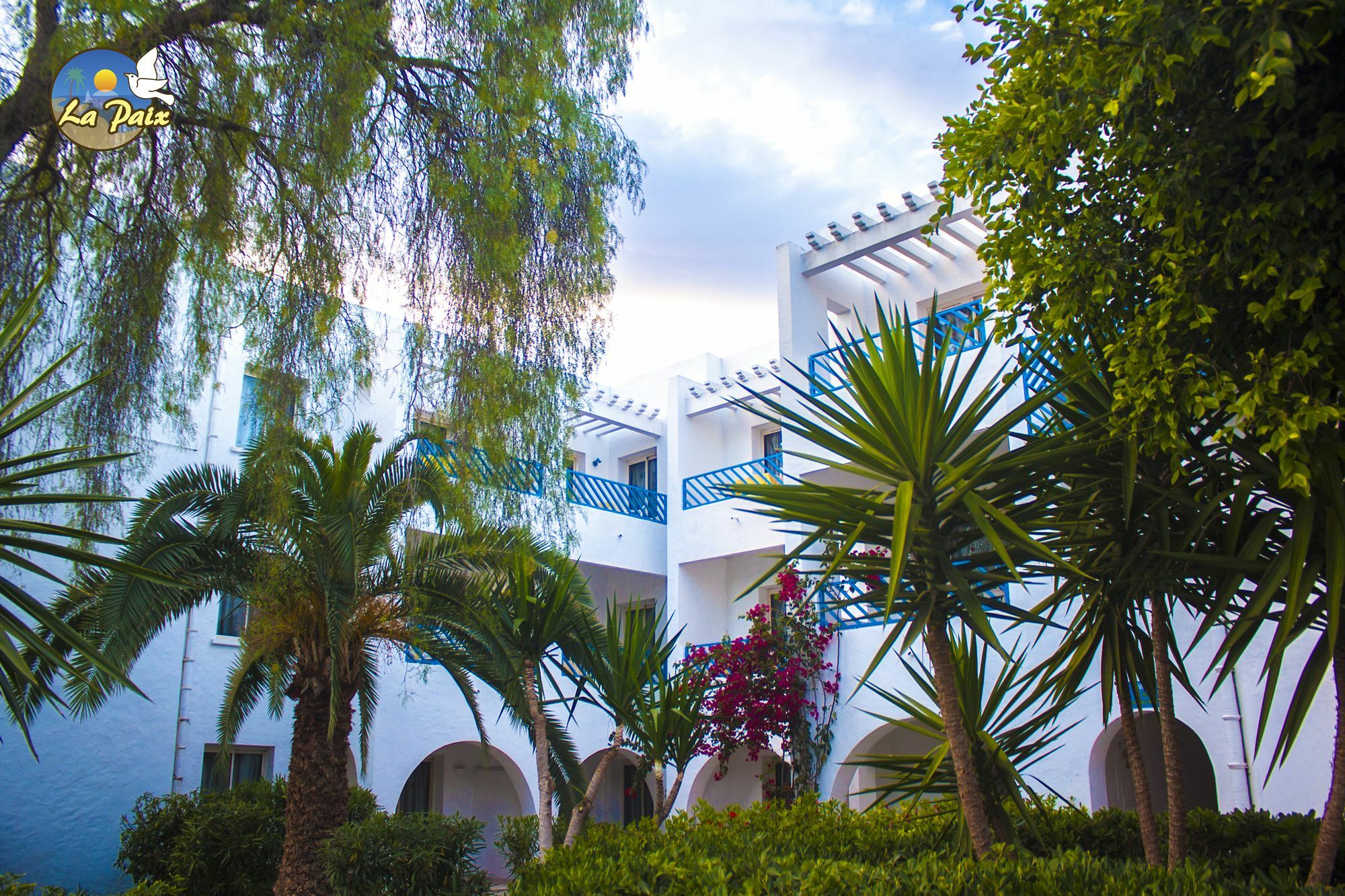 Hotel Residence La Paix Hammamet Eksteriør billede